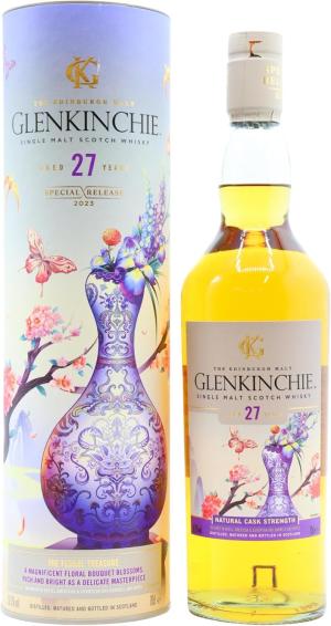 Glenkinchie 2023 Special Release Single Malt 27 year old Whisky 70cl 583 ABV