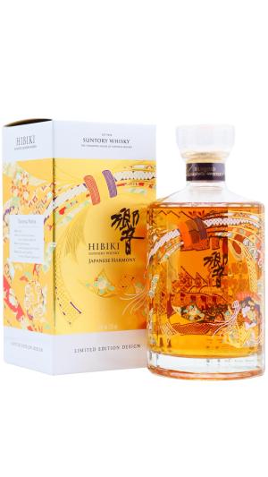 Hibiki Harmony 30th Anniversary Special Edition Blended Japanese Whisky 70cl 43 ABV