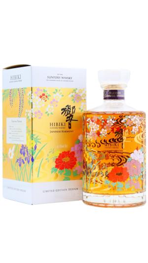 Hibiki Harmony Ryusui Hyakka 2021 Limited Edition Blended Japanese Whisky 70cl 43 ABV