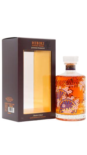 Hibiki Harmony Masters Select Limited Edition Blended Japanese Whisky 70cl 43 ABV
