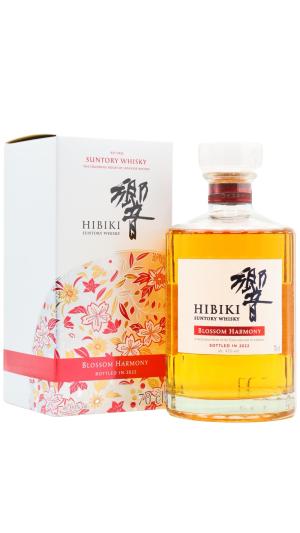 Hibiki Harmony Blossom 2022 Limited Edition Blended Japanese Whisky 70cl 43 ABV