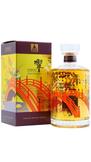 Hibiki Harmony Suntory 100th Anniversary Edition Blended Japanese Whisky 70cl 43 ABV