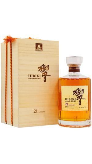 Hibiki 21 year old Suntory 100th Anniversary Edition Blended Japanese Whisky 70cl 43 ABV