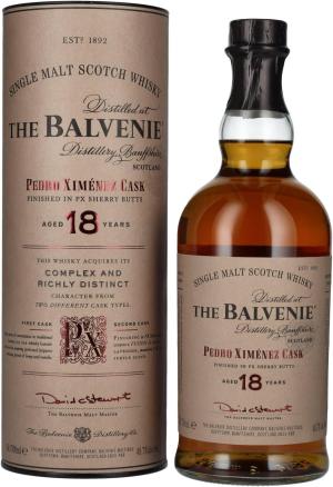 Balvenie 18 Year Old Pedro Ximenez Cask
