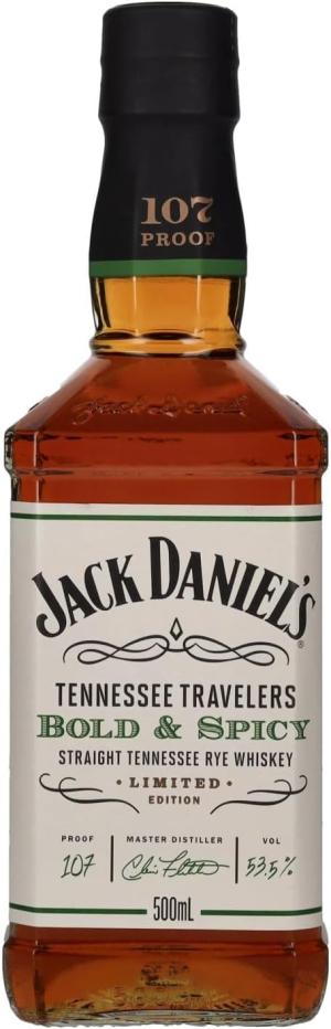 Jack Daniels Tennessee Travelers Bold Spicy