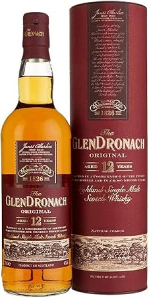 GlenDronach Original Aged 12 Years Highland Single Malt