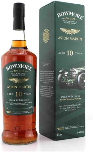 Bowmore 10 Year Old Dark Intense Aston Martin Edition 1