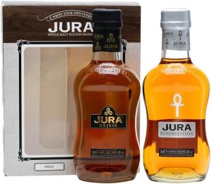 The Isle Of Jura Sweet Smoky Whisky Gift Set
