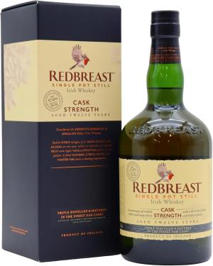Redbreast 12 year old Cask Strength Batch B120 Single Pot Still Irish Whiskey 70cl 576 ABV