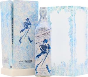 Johnnie Walker Game Of Thrones White Walker Blended Scotch Whisky 70cl 417 ABV Includes Gift Box