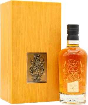 Caol Ila Single Malts Of Scotland Directors Special 40 year old Whisky 70cl 49 ABV