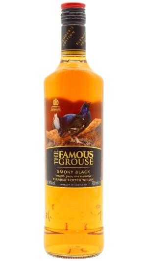Famous Grouse Smoky Black Blended Scotch Whisky 70cl 40 ABV