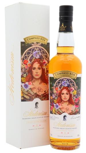 Compass Box Hedonism 2026 Annual Release Blended Grain Scotch Whisky 70cl 46 ABV Karen Gillan