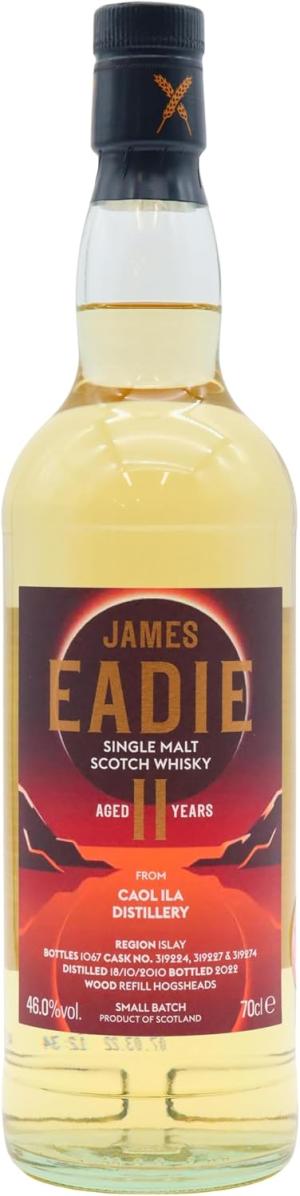 Caol Ila James Eadie The Eclipse 11 year old Whisky 70cl 46 ABV