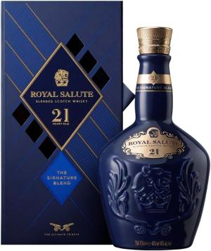 Chivas Royal 21 Year Old Salute Whisky 70 cl