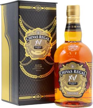 Chivas Regal XV Balmain Limited Edition 15 year old