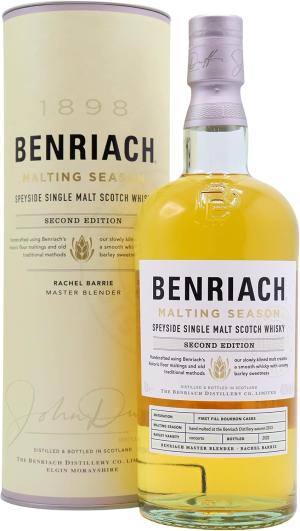 Benriach Malting Season 2nd Edition 2013 Whisky 70cl 489 ABV
