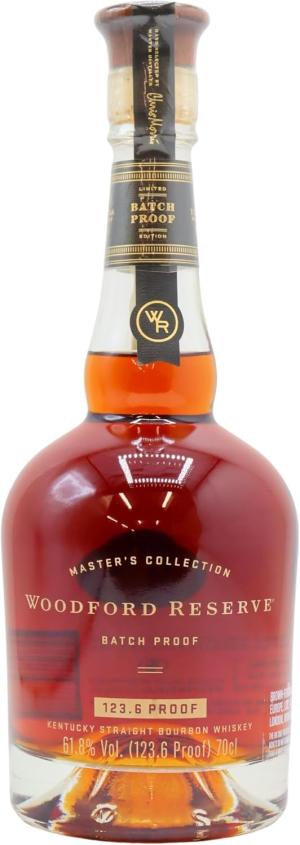 Woodford Reserve Masters Collection 1236 Batch Proof Whiskey 70cl 618 ABV