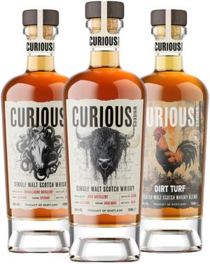 Curious Whiskies Craigellachie Jura Dirt Turf 46 ABV 3 x 70cl