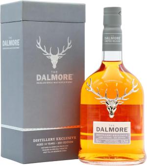 Dalmore 14 year old 2021 Release Distillery Exclusive Highland Single Malt Scotch Whisky 70cl 552 ABV