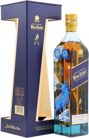Johnnie Walker Blue Label 2019 Lunar New Year Year Of The Pig Whisky 70cl 40 ABV