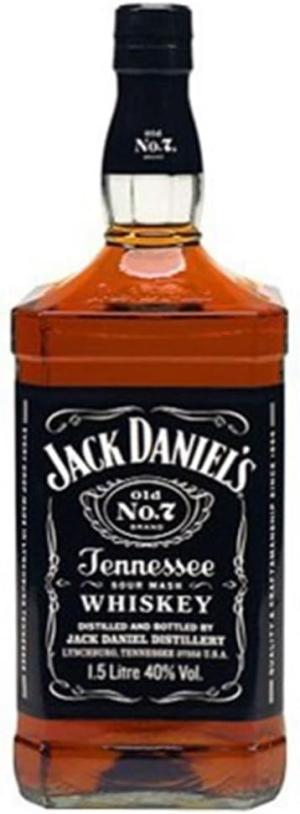Jack Daniels Old Number 7 Magnum Whiskey 15 L