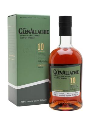 Glenallachie 10 Year Old Cask Strength Batch 13 Speyside Whisky