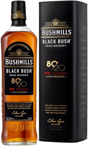 Bushmills Black Bush 8020 PX Sherry Cask Reserve Irish Blended Whisky 1L