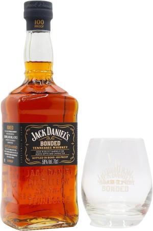 Jack Daniels Tumbler Bonded Tennessee Whiskey 70cl 50 ABV