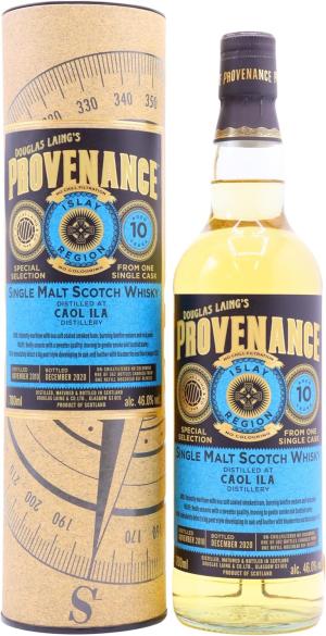 Caol Ila Provenance Single Cask 14552 2010 10 year old Whisky 70cl 46 ABV