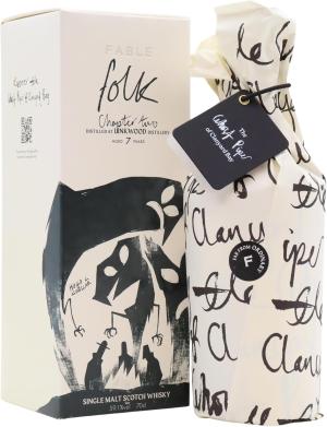 Linkwood Fable Folk Chapter 2 Single Cask 3007062014 7 year old