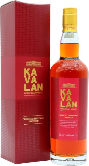 Kavalan Sherry Oak Whisky