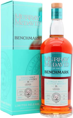 Ledaig 16 year old Murray McDavid Benchmark Quinta Dos Frades Wine Cask Single Malt Scotch 2009 Whisky 70cl 575 ABV