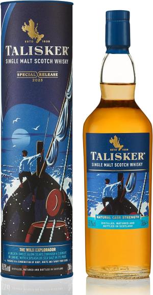 Talisker Special Releases 2023 Single Malt Scotch Whisky 597 vol 70cl Limited Edition Fruity Notes with a Subtle Finish