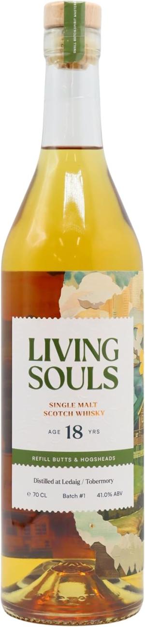 Ledaig 18 Year Old Single Malt Living Souls