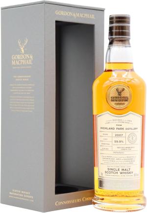 Highland Park 17 year old Connoisseurs Choice Single Cask 5358 2007 Whisky 70cl 599 ABV UK Exclusive