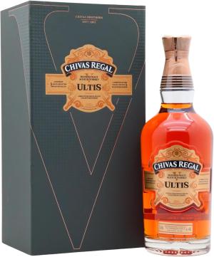 Chivas Regal Ultis Blended Malt Scotch Whisky Gift Box 700ml Each