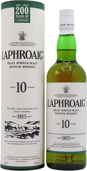 Laphroaig 200th Anniversary 10 year old Whisky 70cl 40 ABV