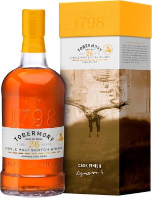 Tobermory 26 Year Old Hebridean Series Single Malt Scotch Whisky 70cl 481 Blackcurrant Jam Peach Zesty Lemon