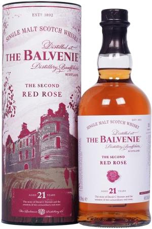 Balvenie 21 Year Old The Second Red Rose Speyside Single Malt Scotch Whisky