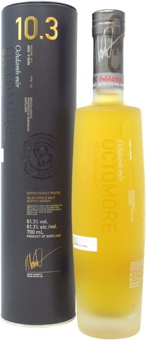 Octomore 103 Islay Single Malt 2013 6 year old Whisky 70cl 613 ABV