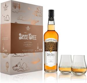 Compass Box The Spice Tree Blended Malt Scotch Whisky 70cl Gift Pack 46