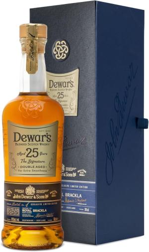 Dewars 25 Year Old Signature