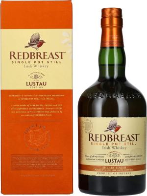 Redbreast Lustau Edition Sherry Finish Irish Whiskey 70cl 46 ABV Oloroso Sherry Cask Maturation Rich Dark Fruits Spices Silky Smooth Pot Still Gold Winning Irish Whiskey