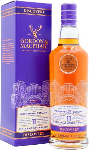 Bunnahabhain Discovery Single Malt 11 year old Whisky 70cl 43 ABV