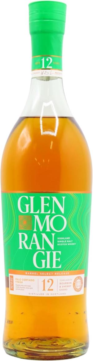 Glenmorangie Barrel Select Palo Cortado Sherry Cask 12 year old Whisky 70cl 46 ABV