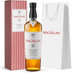 Macallan 12 Year Old Whisky Macallan Bottle Bag 70cl