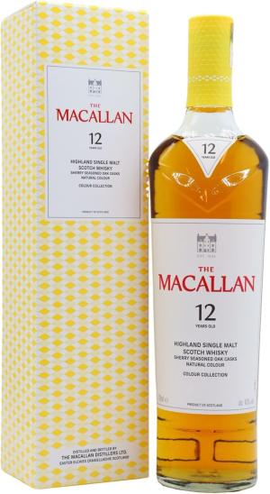 Macallan 12 Year Old The Colour Collection Speyside Single Malt Scotch Whisky