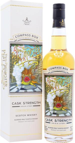 Compass Box Peat Monster Cask Strength Blended Scotch Whisky 70cl 567 ABV