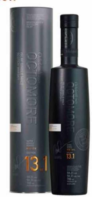 Octomore Edition 131 5YO Single Malt Scotch Whisky